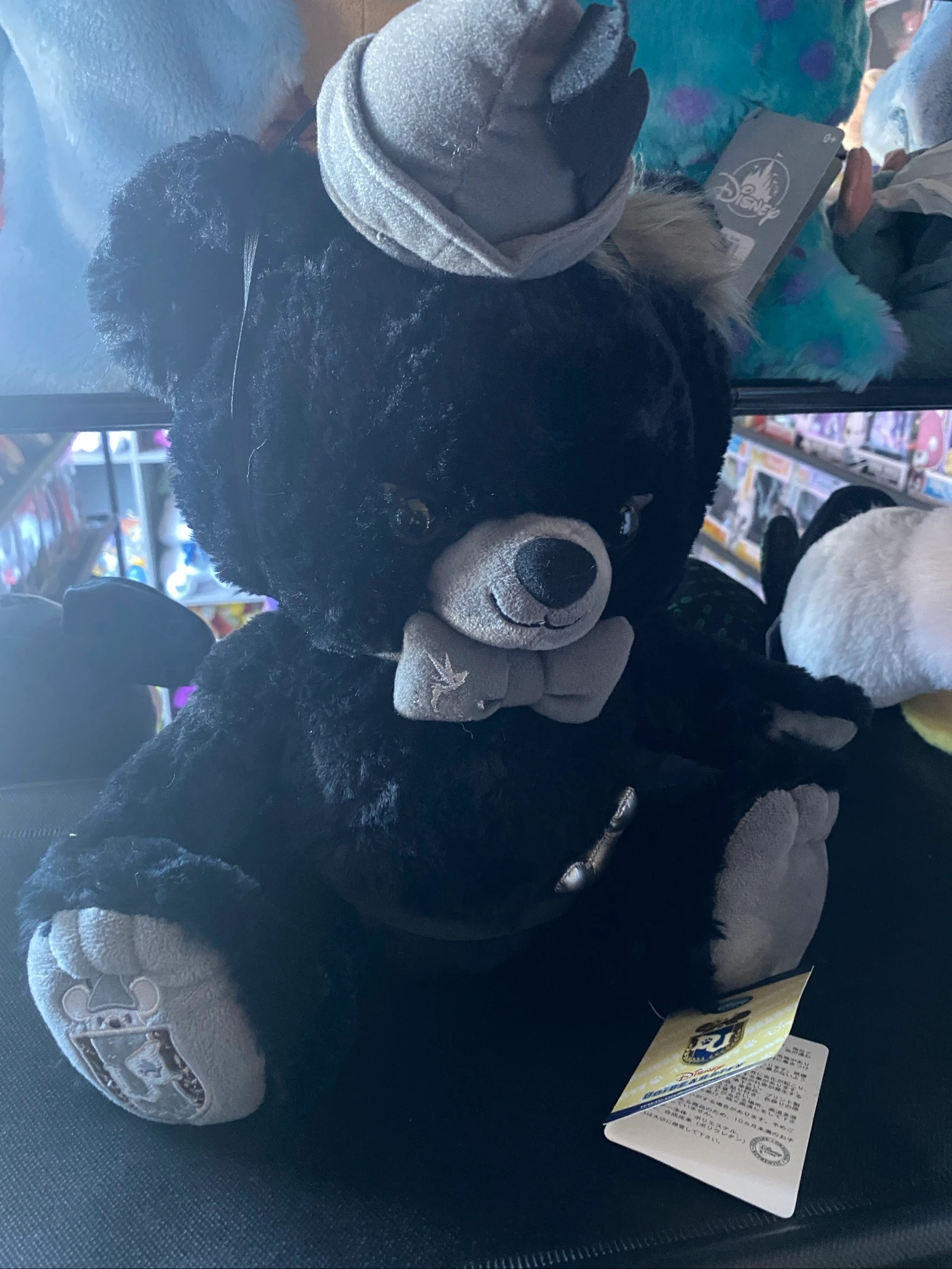 🖤 Peluche - UniBEARsity - «peter pan» – Disney Store Japan – Nueva con etiquetas 🐻 – photo 5